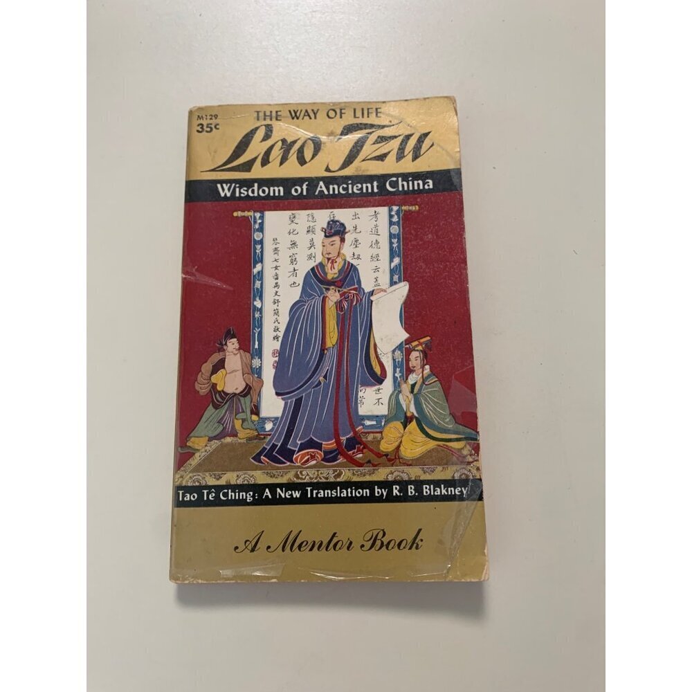 The Way of Lao Tzu Wisdom of Ancient China Paperback Book LS7